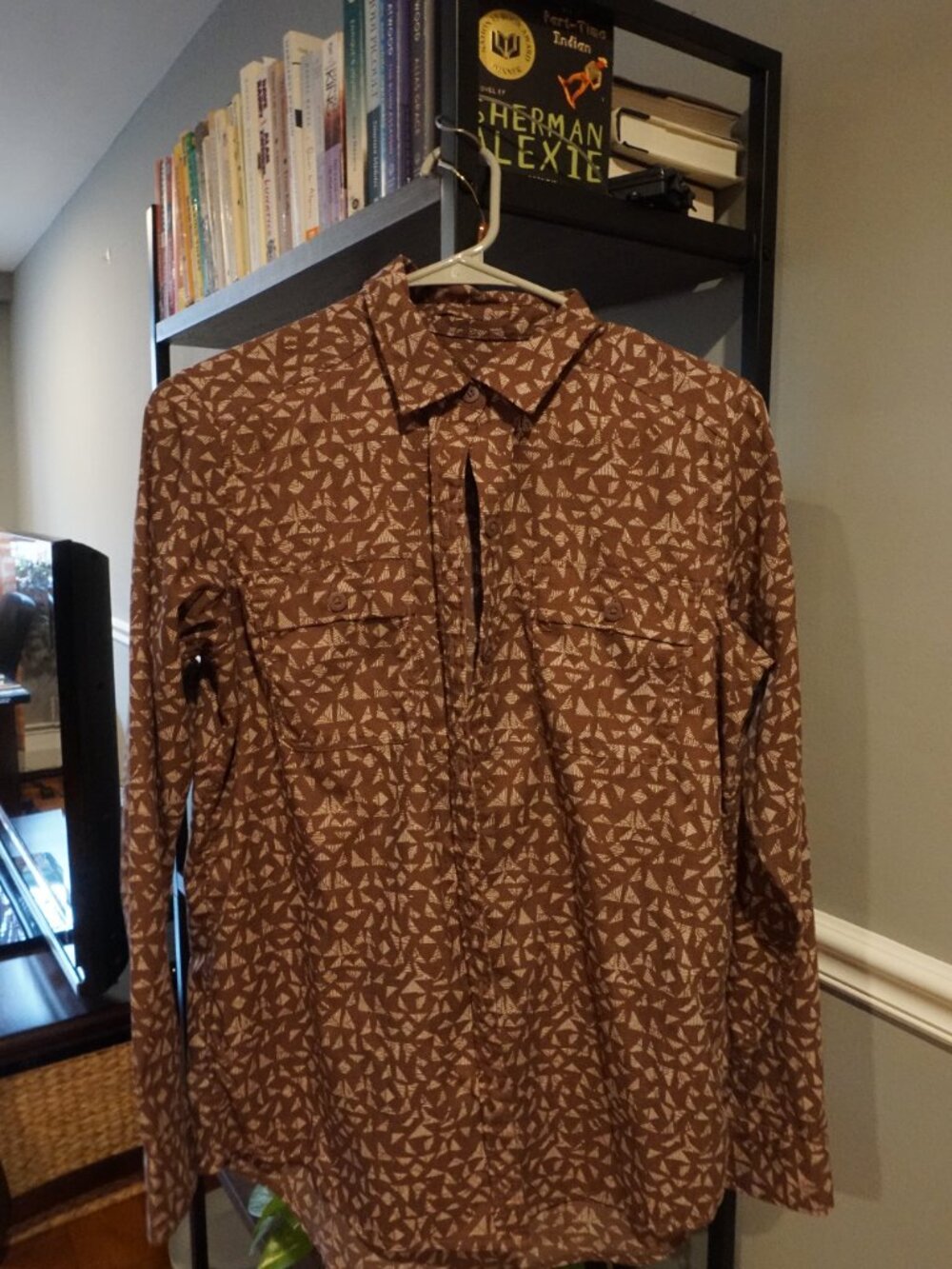 REI Active Collared Long Sleeve